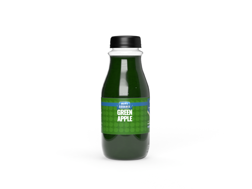 12oz Sodamix (Cane Sugar) Green Apple